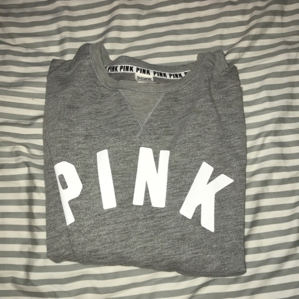 PINK sweatshirt - Picture 1 of 3